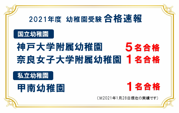 合格実績